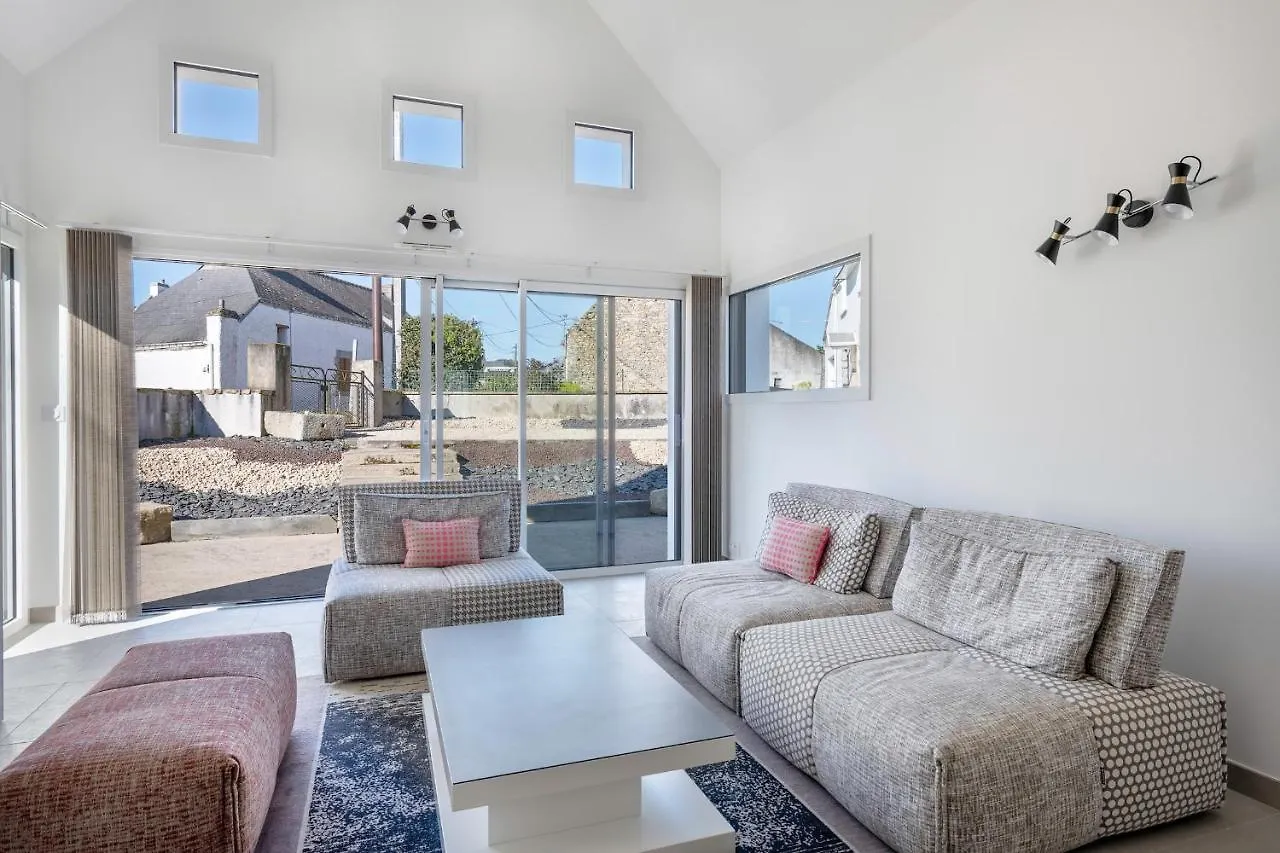 Grande Maison Pour 8 Personnes A St Armel Saint-Armel