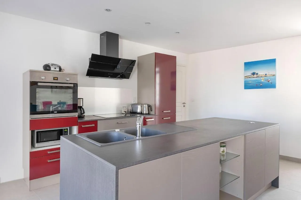 Grande Maison Pour 8 Personnes A St Armel Saint-Armel