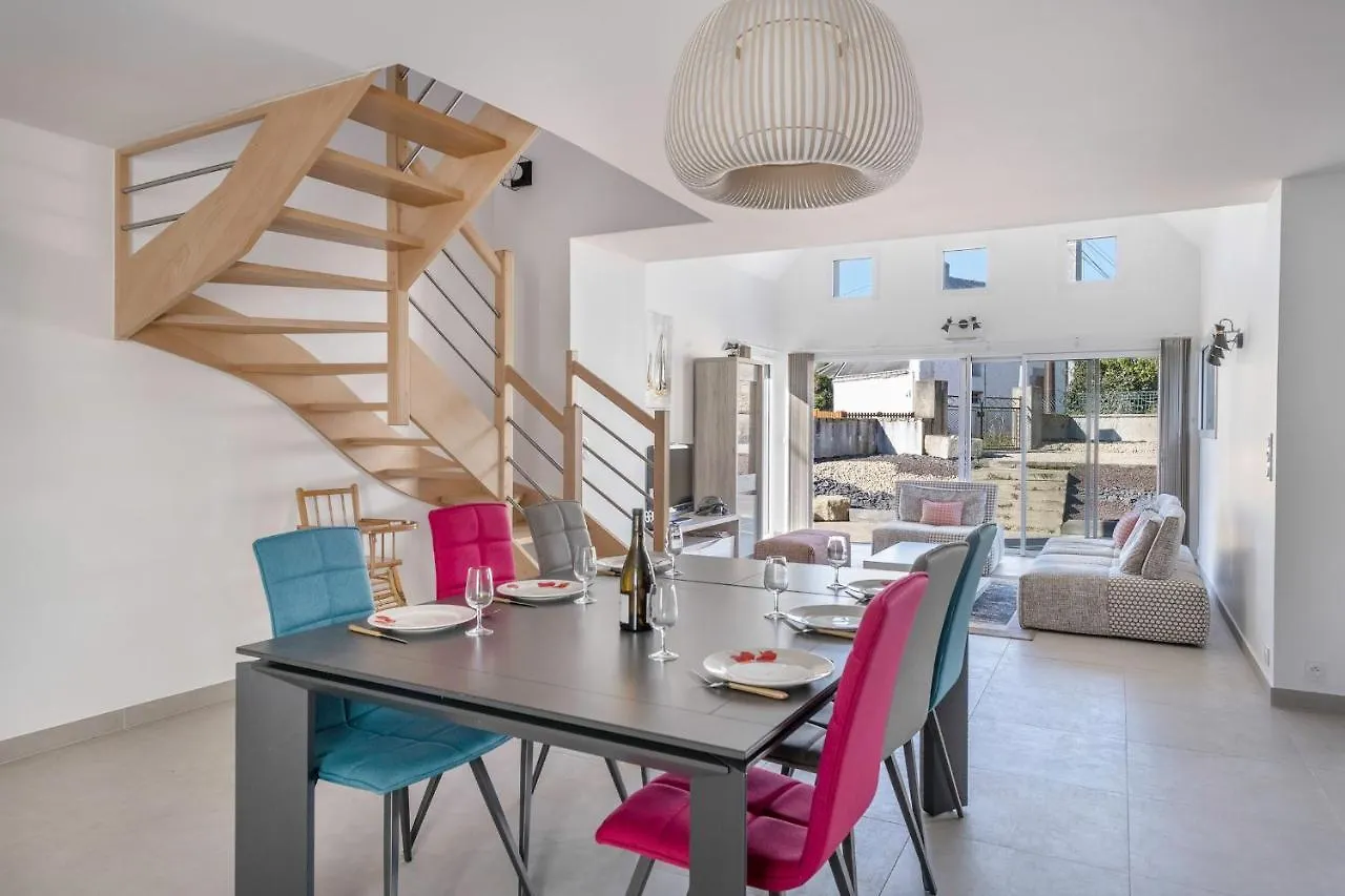Grande Maison Pour 8 Personnes A St Armel Saint-Armel France