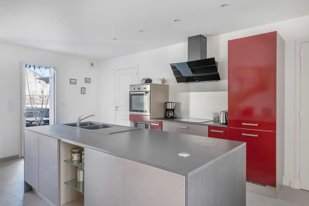 Grande Maison Pour 8 Personnes A St Armel Saint-Armel France