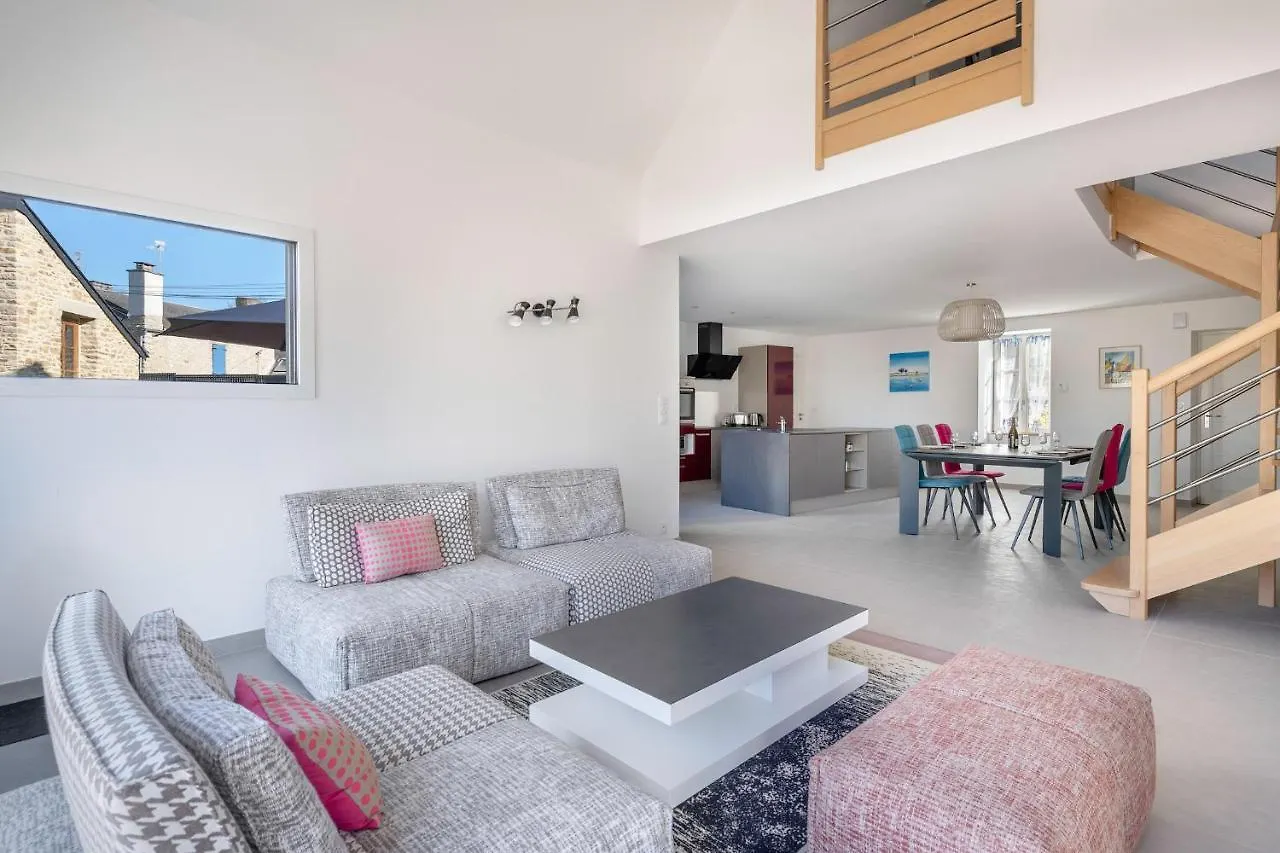 Grande Maison Pour 8 Personnes A St Armel Saint-Armel