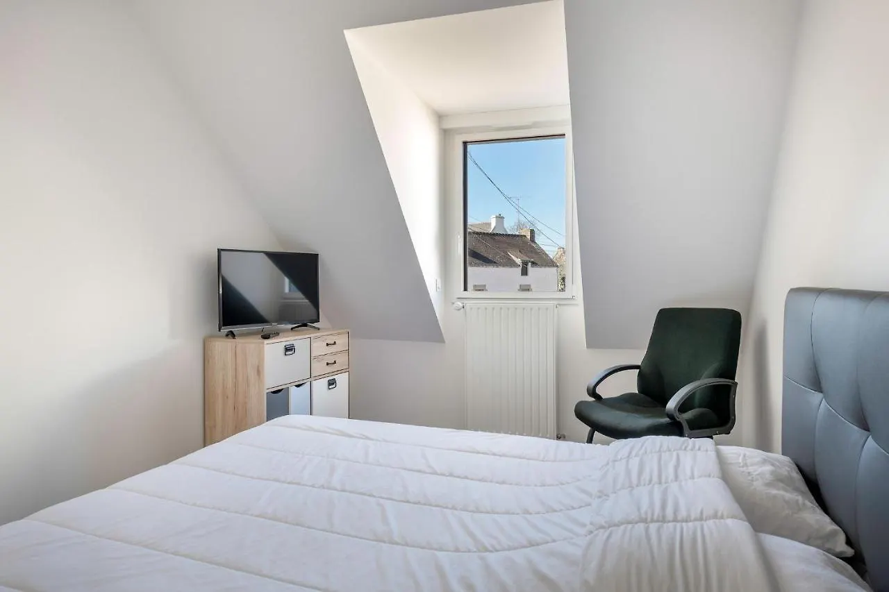 Grande Maison Pour 8 Personnes A St Armel Saint-Armel Holiday home