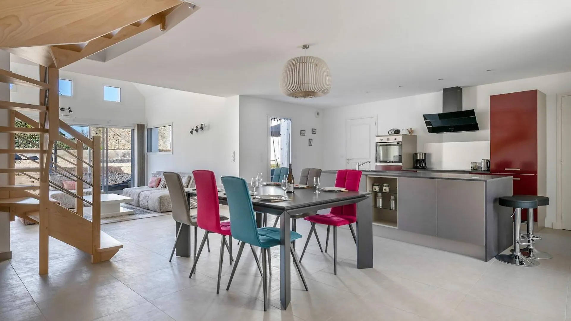 Grande Maison Pour 8 Personnes A St Armel Saint-Armel France